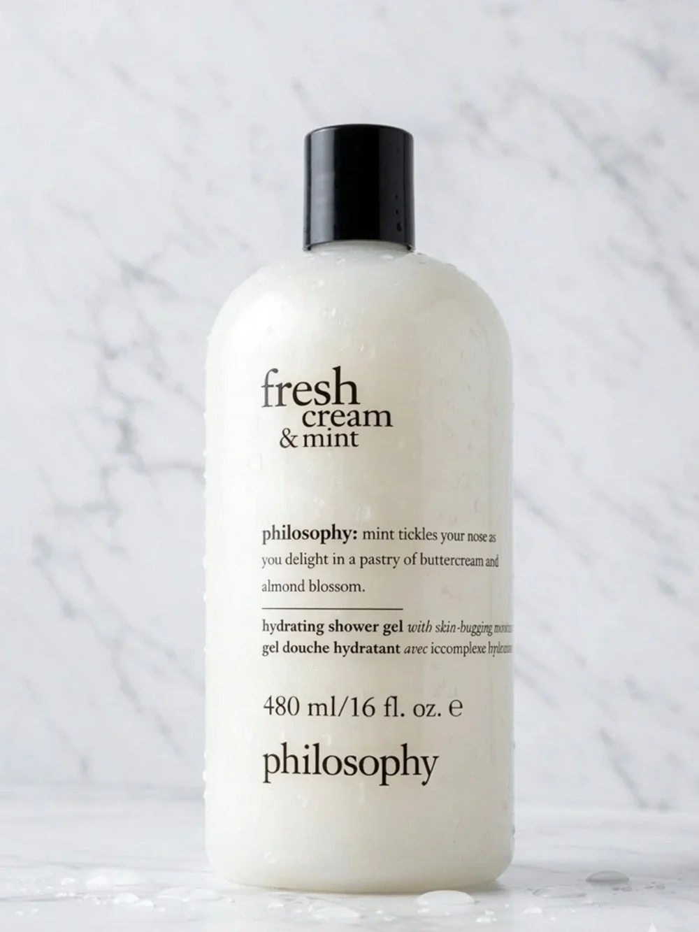 Enjoy Your Philosophy Fresh Cream & Mint 16oz – NIB Signature formula - Picture 2 of 5